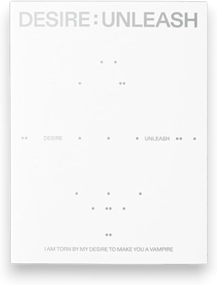 Amazon.com: ENHYPEN - 6th Mini Album [DESIRE : UNLEASH] Weverse